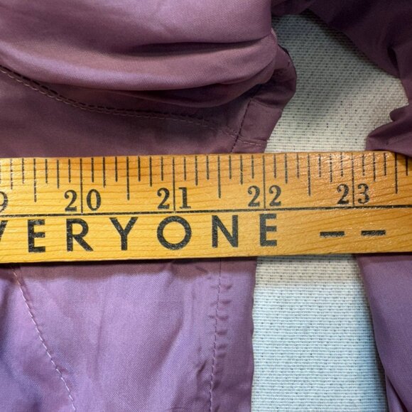 Cabela's Women Packable Windbreaker Jacket Small Hooded Outdoors Full Zip Casual - Picture 10 of 13